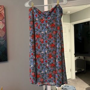 LuLaRoe skirt. Size 2xl.